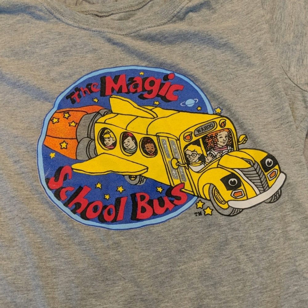 Magic School Bus T-shirt